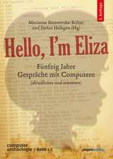 Hello, I'm Eliza