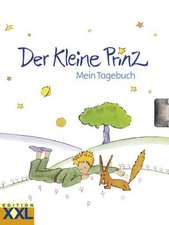 Der Kleine Prinz - Mein Tagebuch mit Schloss