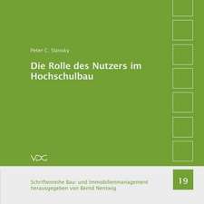 Die Rolle des Nutzers im Hochschulbau