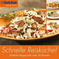 Die schnelle Reisküche