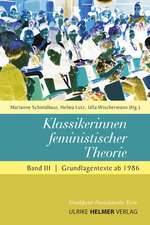 Klassikerinnen feministischer Theorie 3