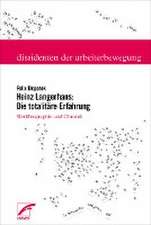 Heinz Langerhans: Die totalitäre Erfahrung