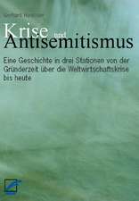 Krise und Antisemitismus