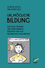 Un_mögliche Bildung