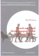 Mensch und Hund