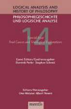 Logical Analysis and History of Philosophy / Philosophiegeschichte und logische Analyse / Final Causes and Teleological Explanation