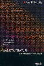 Was ist Literatur?