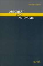 Autorität und Autonomie