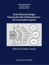 Zukunftstechnologie Transmateriale Katalysatoren - ein Innovationsreport