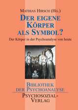 Der eigene Körper als Symbol?