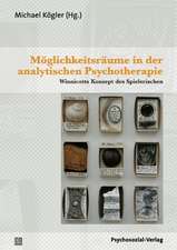 Möglichkeitsräume in der analytischen Psychotherapie