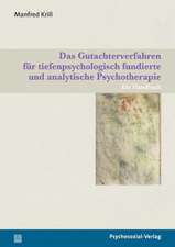 Das Gutachterverfahren für tiefenpsychologisch fundierte und analytische Psychotherapie