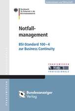 Notfallmanagement