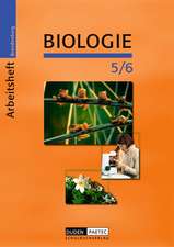 Biologie Klasse 5/6 - Arbeitsheft / Berlin, Brandenburg