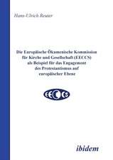 Reuter, H: Europäische Ökumenische Kommission für Kirche und