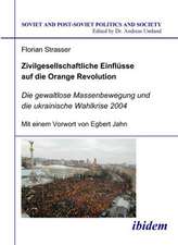 Strasser, F: Zivilgesellschaftliche Einflüsse auf die Orange