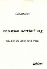 Christian Gotthilf Tag