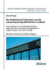 Rupp, D: Rußländische Föderation und die russischsprachige M