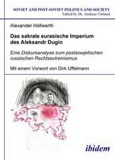 Höllwerth, A: Das sakrale eurasische Imperium des Aleksandr