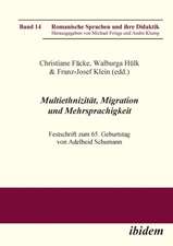 Multiethnizität, Migration und Mehrsprachigkeit. Festschrift