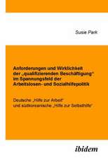 Park, S: Anforderungen und Wirklichkeit der ¿qualifizierende