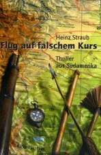 Flug auf falschem Kurs