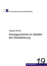 Sozialgeschichte im Zeitalter der Globalisierung