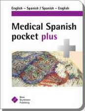 Medical Spanish pocket plus