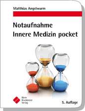 Notaufnahme Innere Medizin pocket