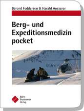 Bergmedizin Expeditionsmedizin pocket