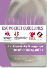 Leitlinien für das Management der arteriellen Hypertonie