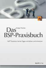 Das BSP-Praxisbuch