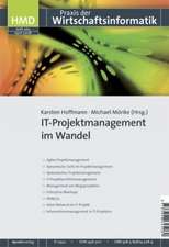 IT-Projektmanagement im Wandel