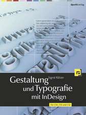 Gestaltung und Typografie mit InDesign