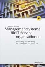 Managementsysteme für IT-Serviceorganisationen