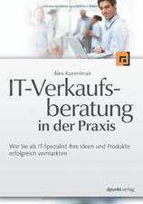 IT-Verkaufsberatung in der Praxis