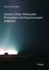 Carbon Chian Molecules: Production and Spectroscopic Detection