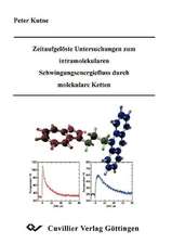 Zeitaufgelöste Untersuchungen zum intramolekularen Schwingungsenergiefluss durch molekulare Ketten