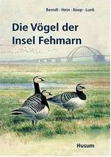 Die Vögel der Insel Fehmarn