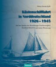 Küstenschifffahrt in Norddeutschland 1925 - 1945