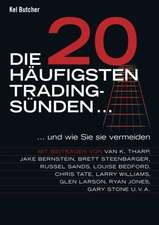 Die 20 häufigsten Tradingsünden...