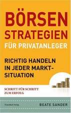 Börsenstrategien für Privatanleger