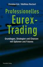 Professionelles Eurex Trading