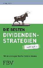 Die besten Dividendenstrategien