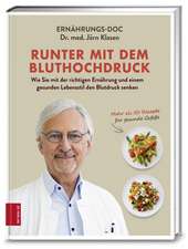 Runter mit dem Bluthochdruck