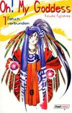 Oh! My Goddess 01. Falsch verbunden