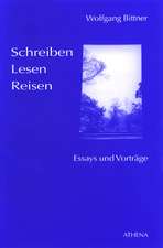 Schreiben, Lesen, Reisen