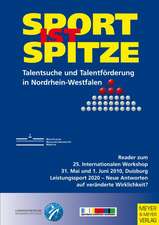 Sport ist spitze: Talentsuche und Talentförderung in NRW