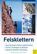 Felsklettern