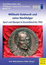 Willibald Gebhardt und seine Nachfolger